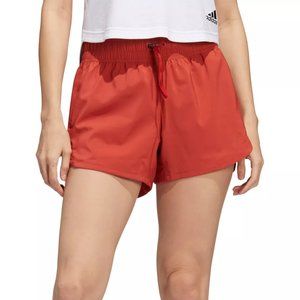 Women's Adidas Bungee Pacer‎ Shorts Size XL Orange Running Training HN0836 NEW